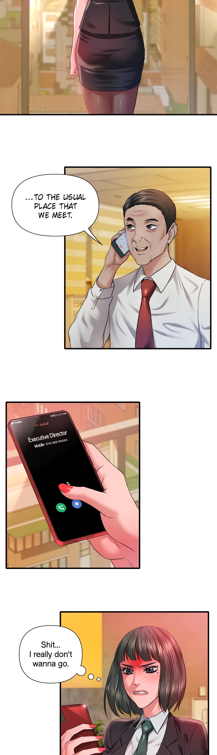 Coming to the Mart Chapter 16 - Manhwa18.com