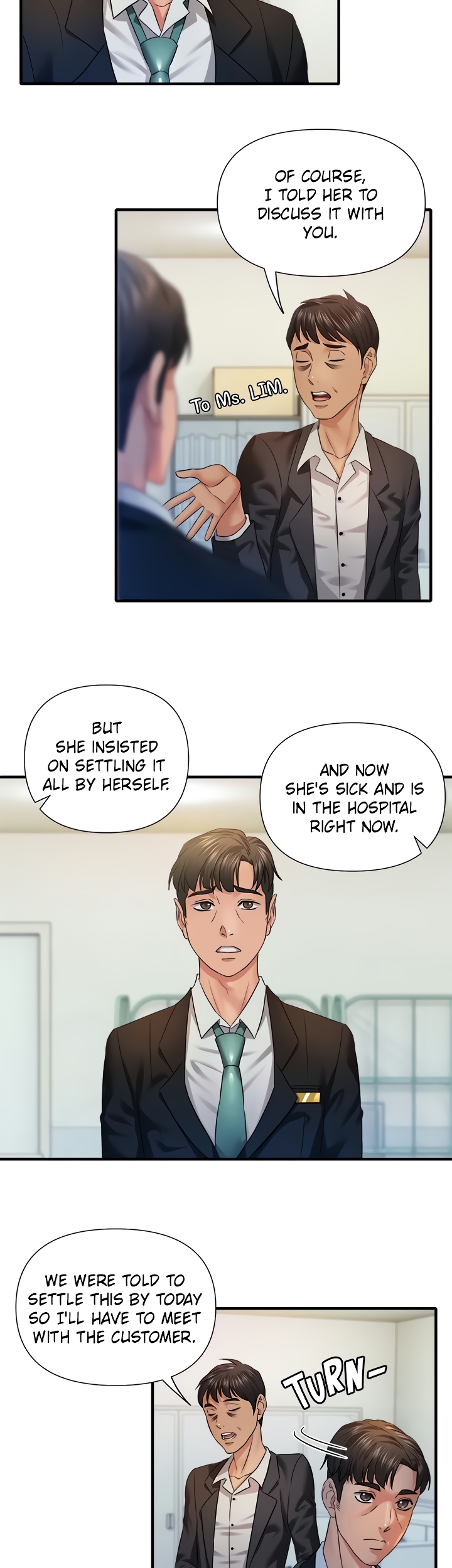 Coming to the Mart Chapter 17 - Manhwa18.com