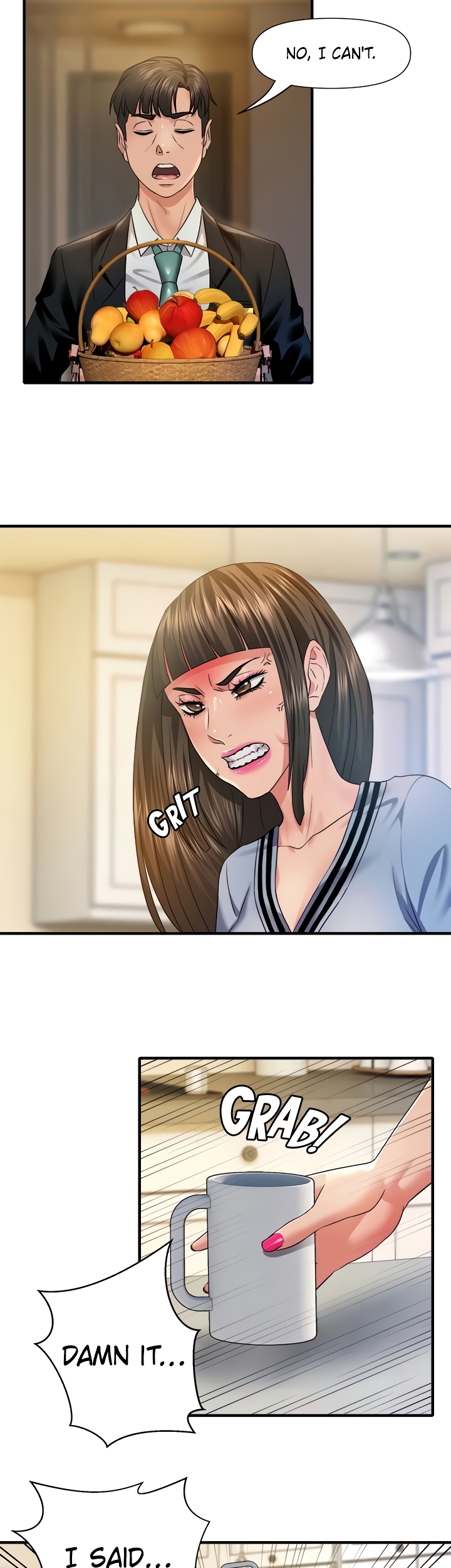 Coming to the Mart Chapter 17 - Manhwa18.com