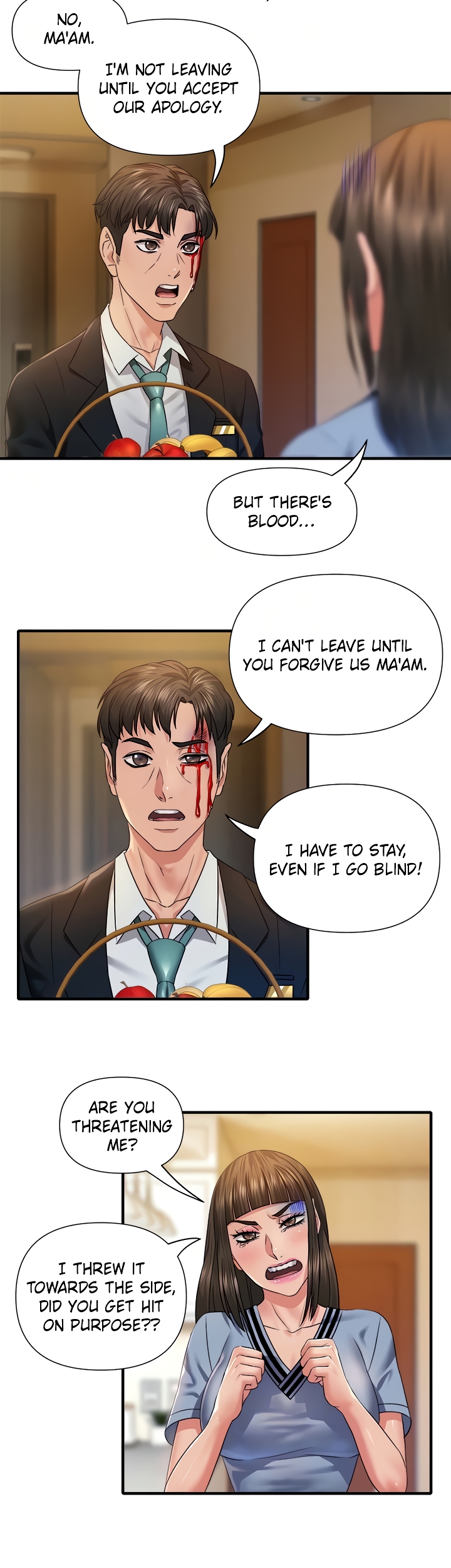 Coming to the Mart Chapter 17 - Manhwa18.com