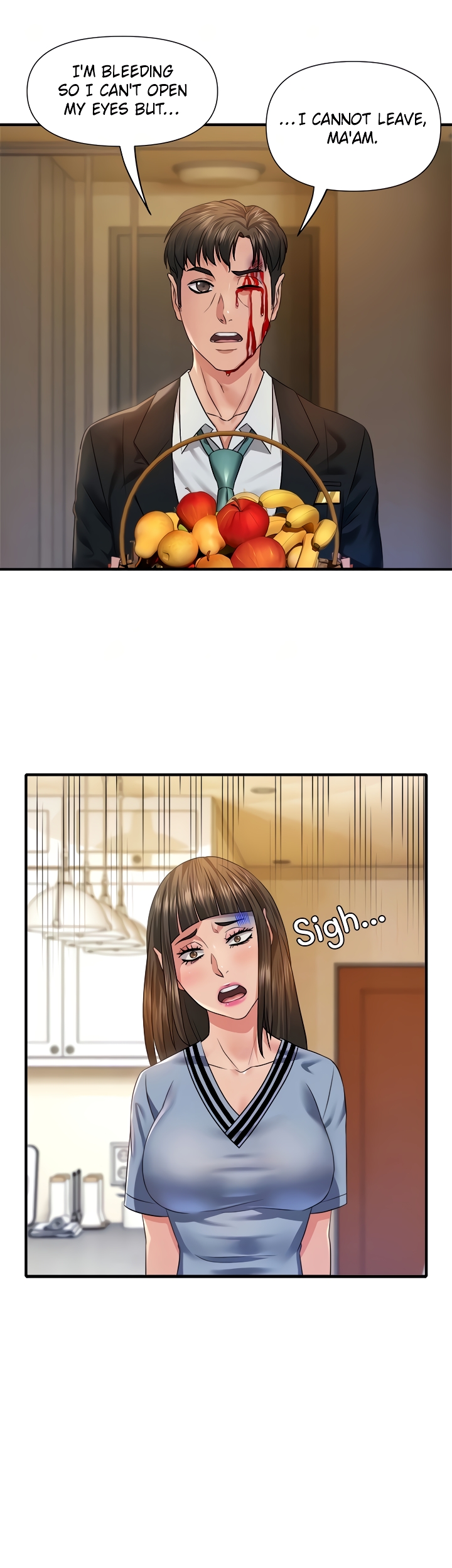 Coming to the Mart Chapter 17 - Manhwa18.com