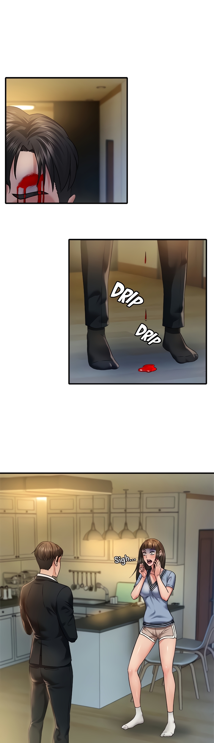 Coming to the Mart Chapter 18 - Manhwa18.com