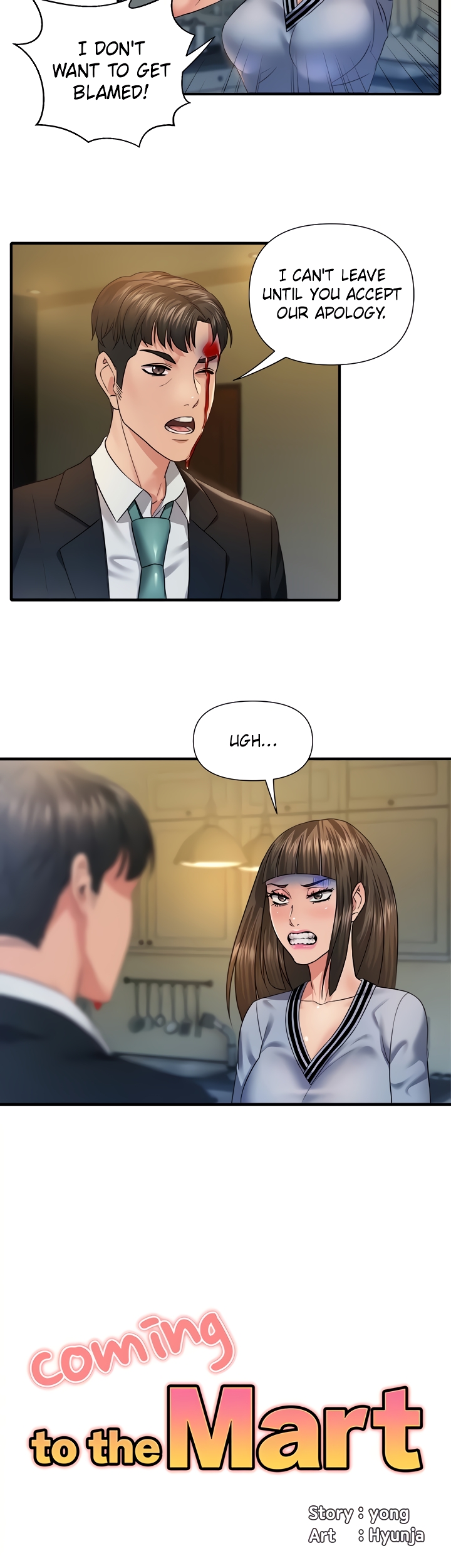 Coming to the Mart Chapter 18 - Manhwa18.com