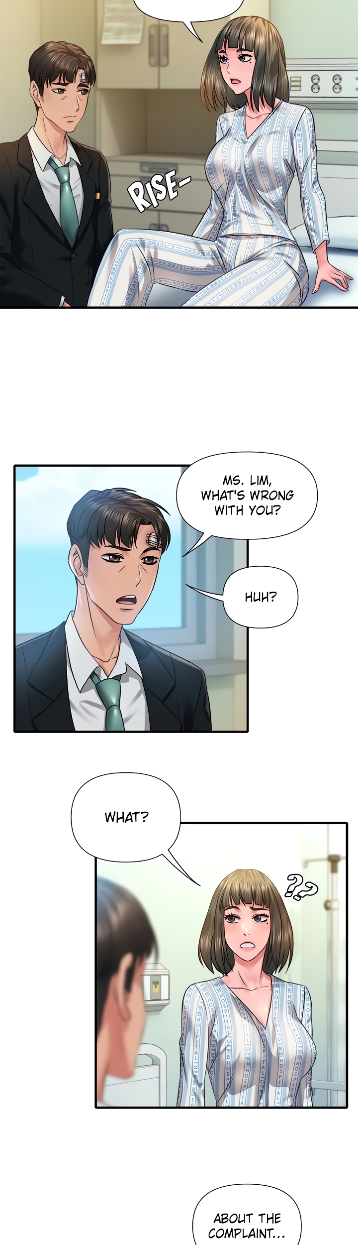 Coming to the Mart Chapter 18 - Manhwa18.com
