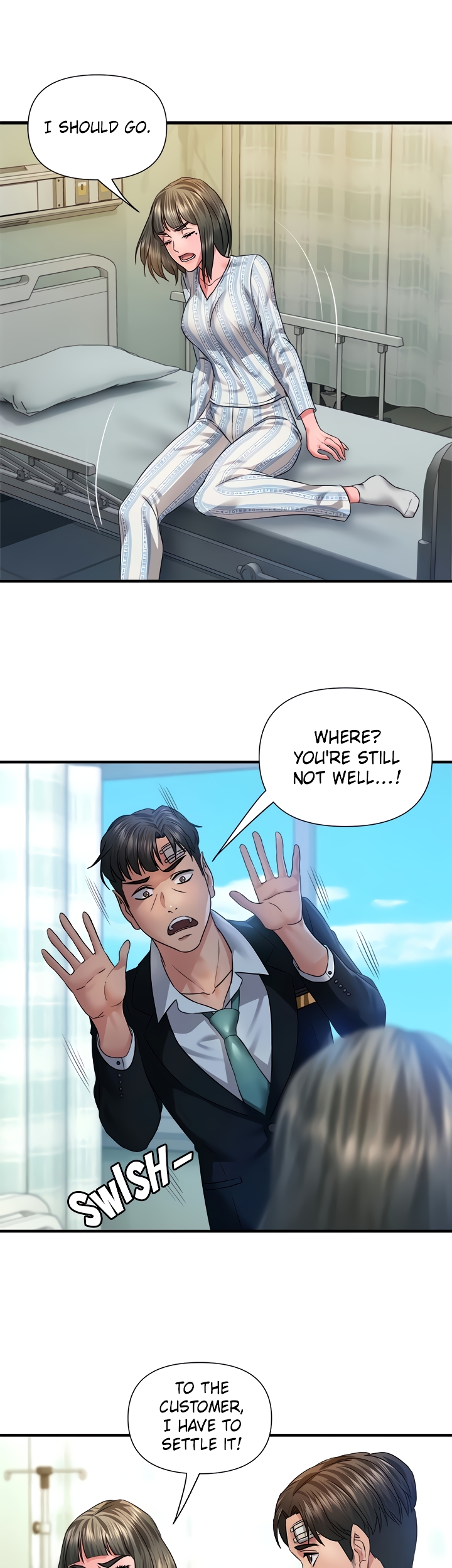 Coming to the Mart Chapter 18 - Manhwa18.com