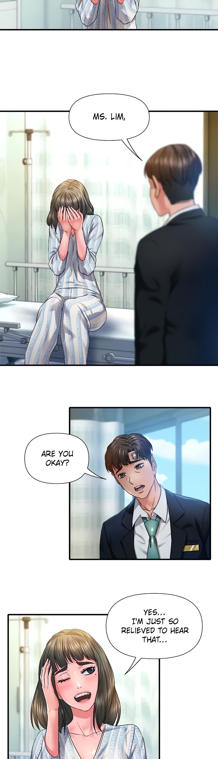 Coming to the Mart Chapter 18 - Manhwa18.com