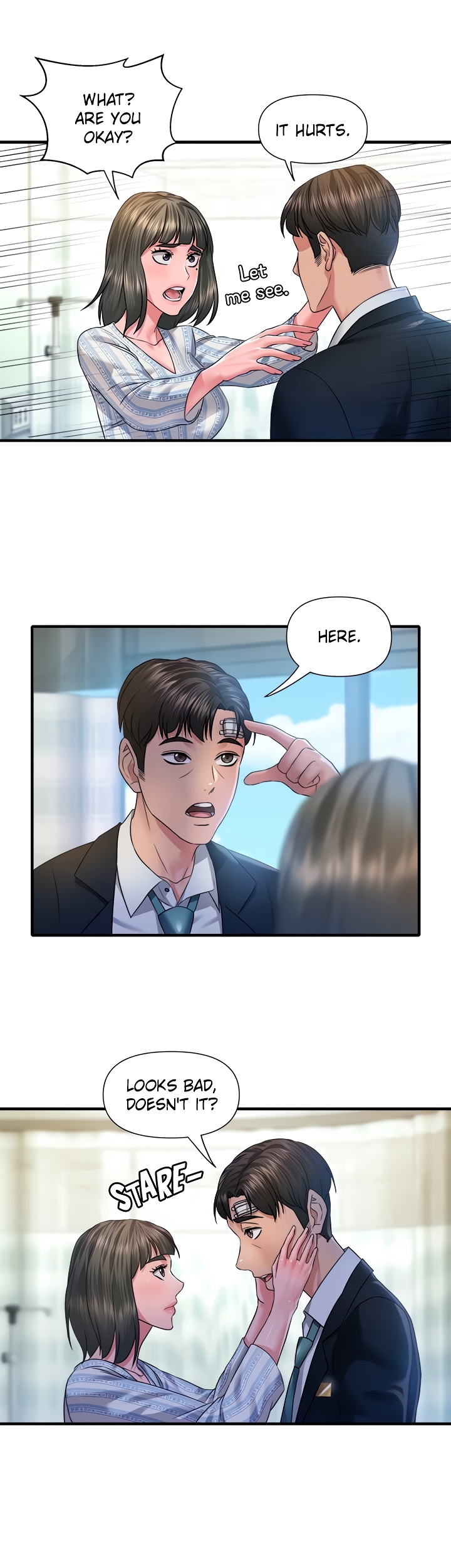Coming to the Mart Chapter 18 - Manhwa18.com