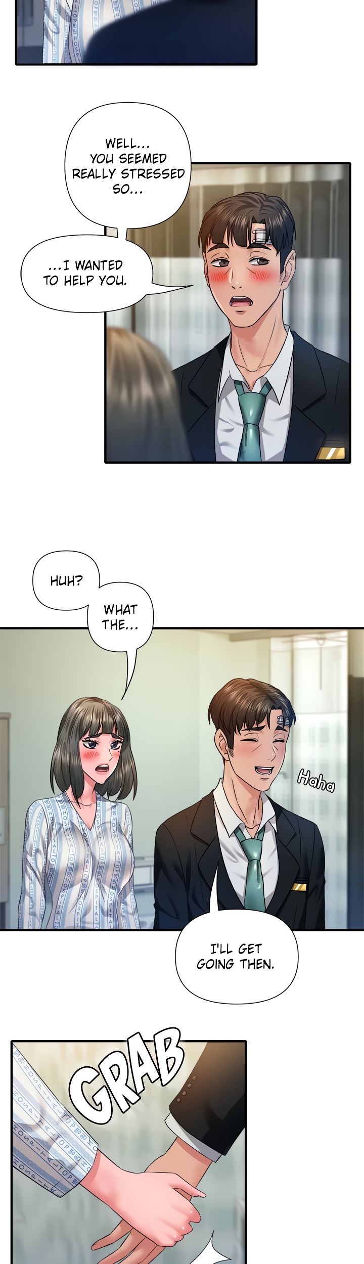 Coming to the Mart Chapter 18 - Manhwa18.com
