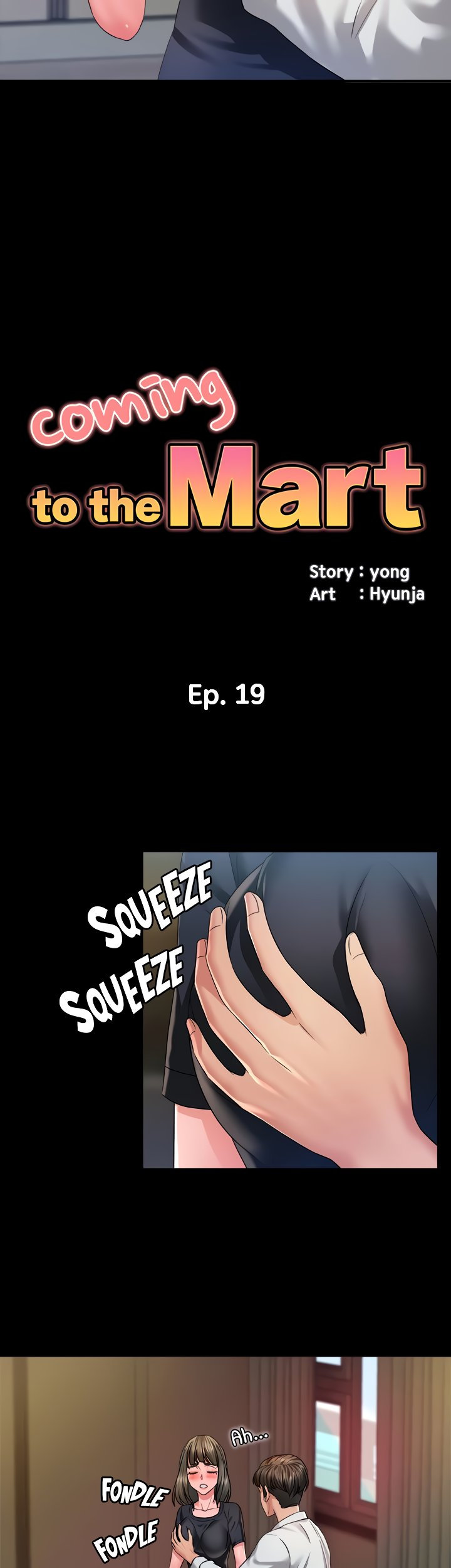 Coming to the Mart Chapter 19 - Manhwa18.com