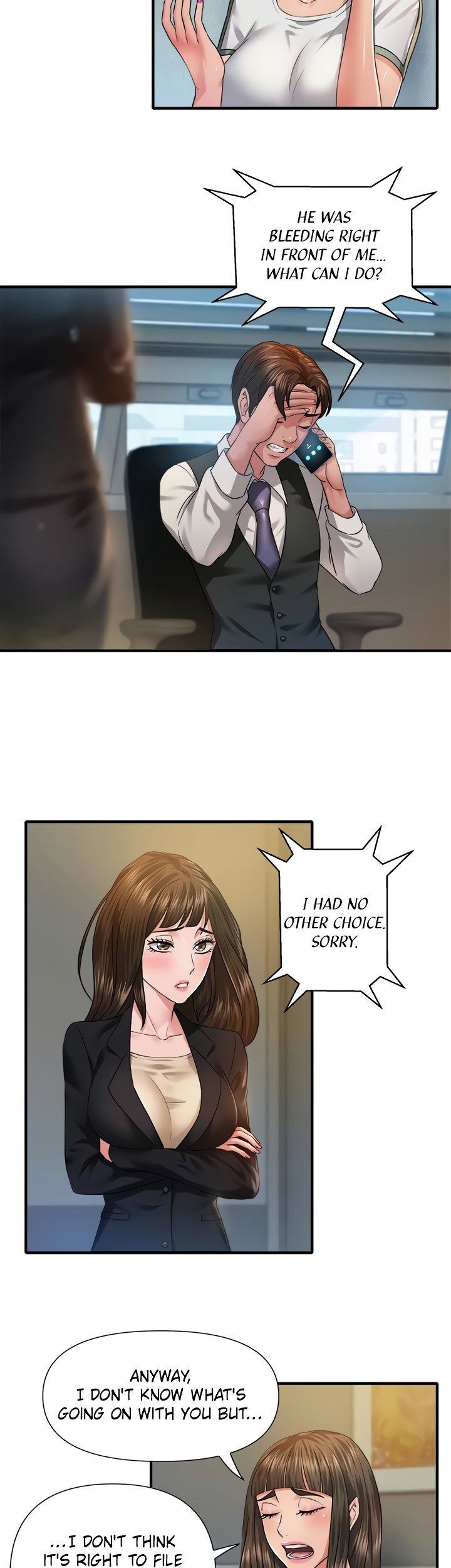 Coming to the Mart Chapter 19 - Manhwa18.com