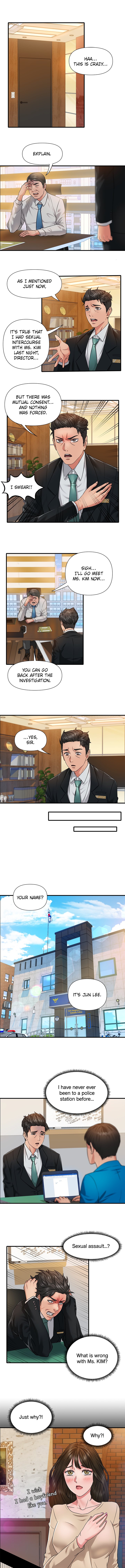 Coming to the Mart Chapter 2 - Manhwa18.com