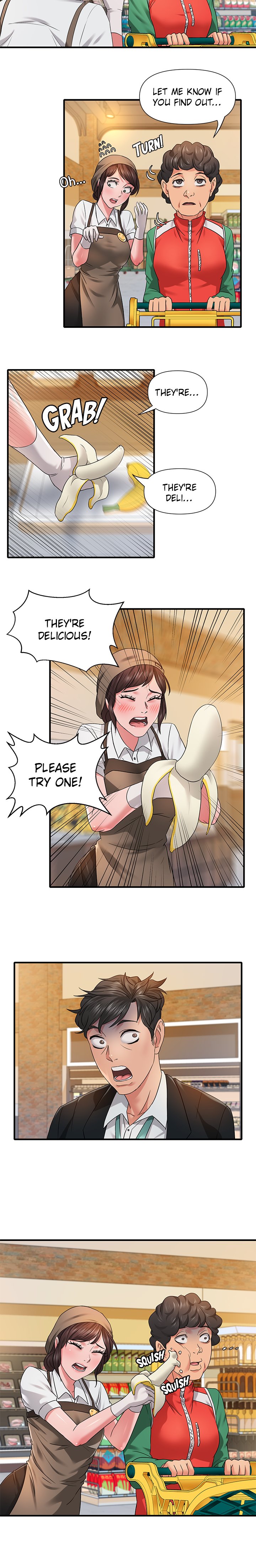 Coming to the Mart Chapter 2 - Manhwa18.com