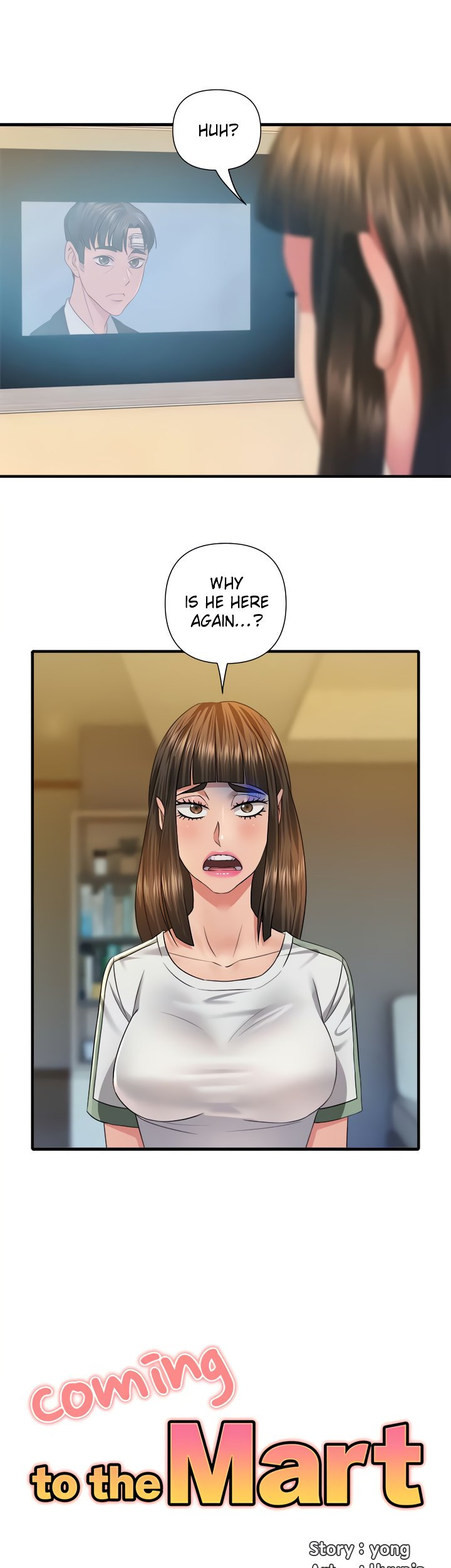 Coming to the Mart Chapter 20 - Manhwa18.com