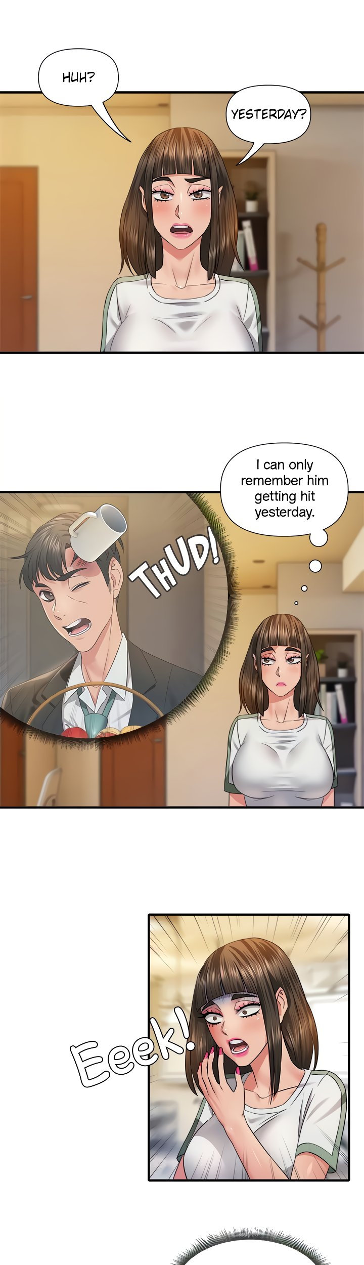 Coming to the Mart Chapter 20 - Manhwa18.com