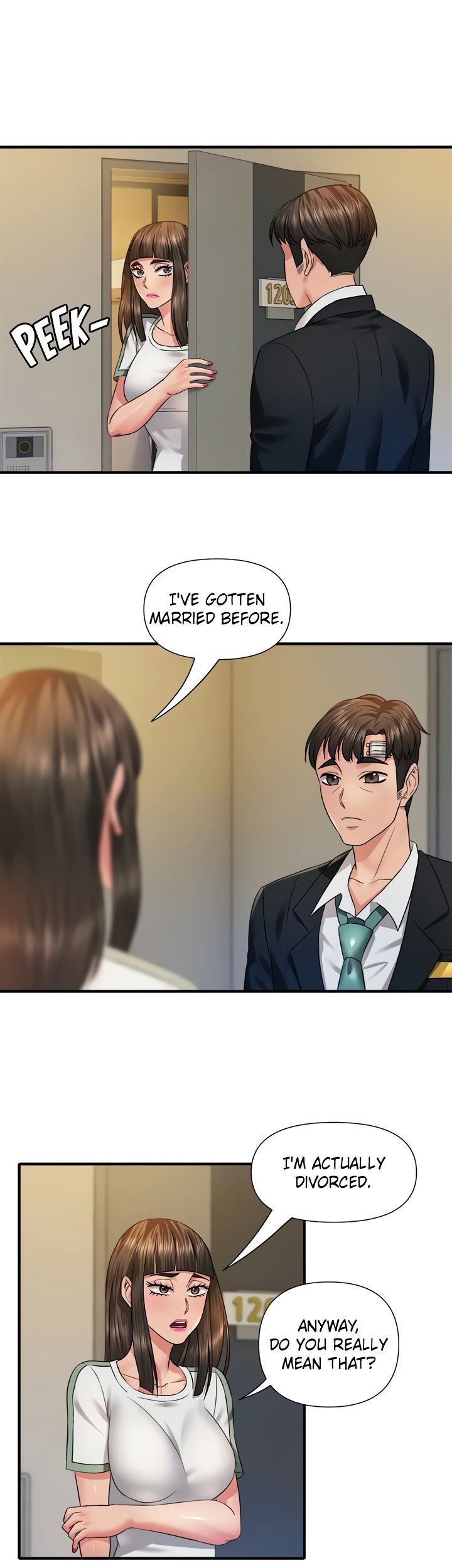 Coming to the Mart Chapter 20 - Manhwa18.com