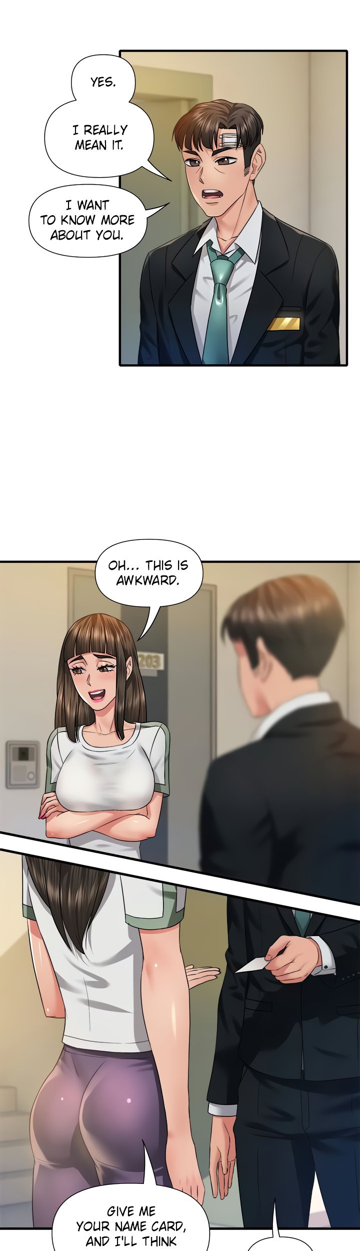 Coming to the Mart Chapter 20 - Manhwa18.com