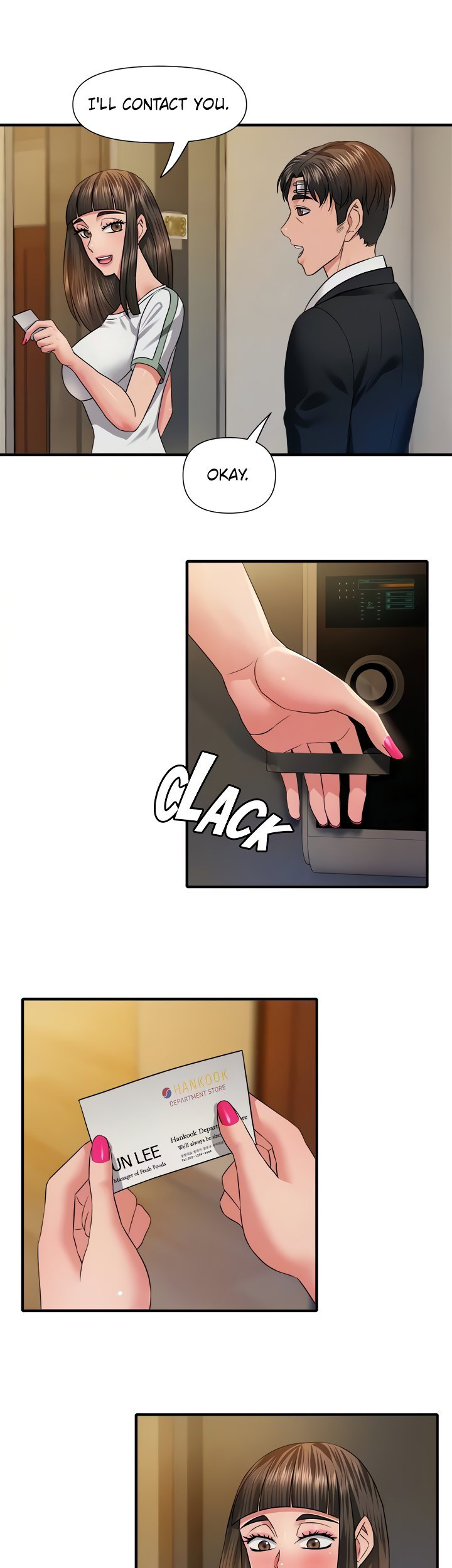 Coming to the Mart Chapter 20 - Manhwa18.com