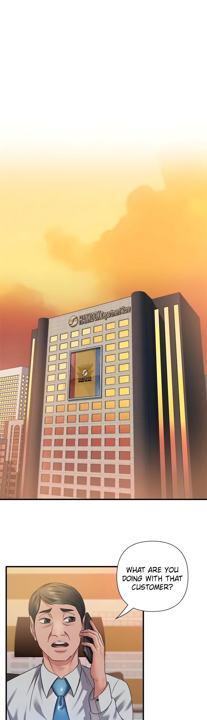 Coming to the Mart Chapter 20 - Manhwa18.com