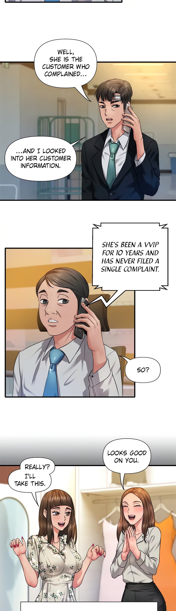 Coming to the Mart Chapter 20 - Manhwa18.com