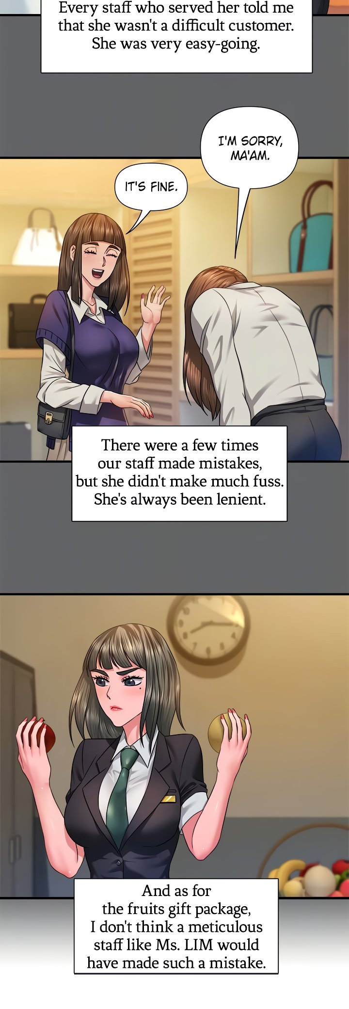 Coming to the Mart Chapter 20 - Manhwa18.com