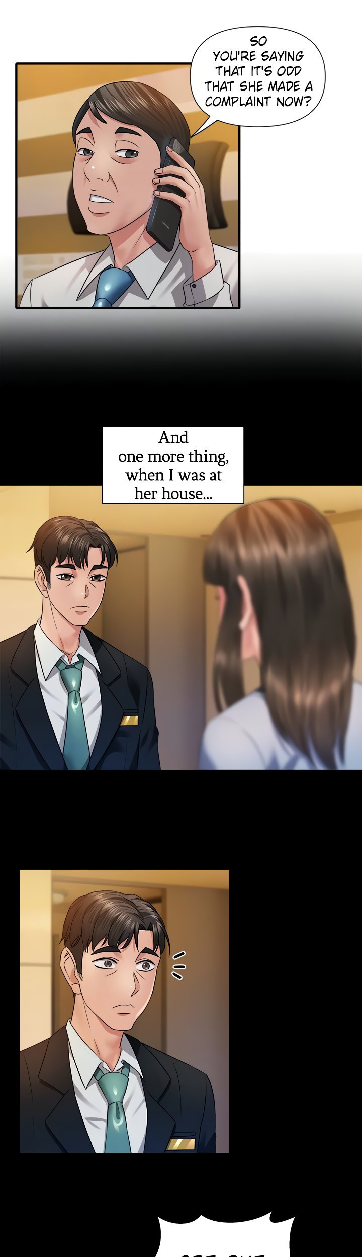 Coming to the Mart Chapter 20 - Manhwa18.com