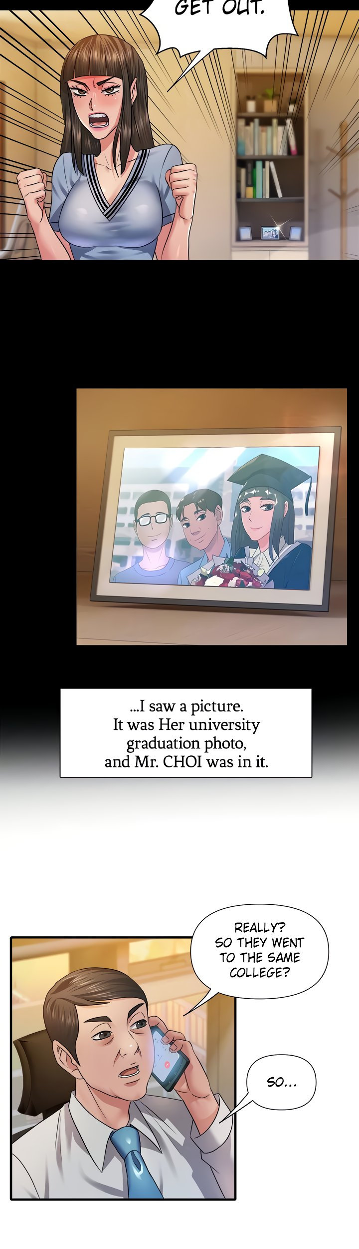 Coming to the Mart Chapter 20 - Manhwa18.com