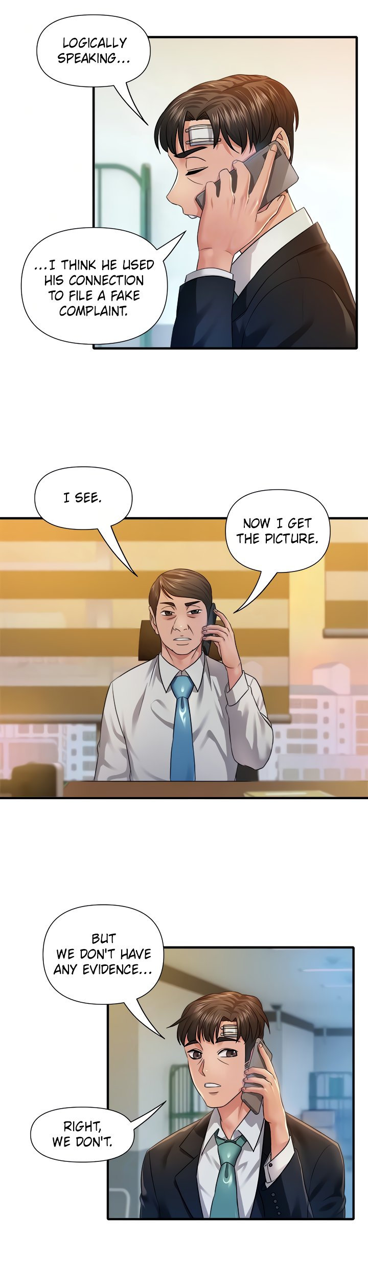 Coming to the Mart Chapter 20 - Manhwa18.com