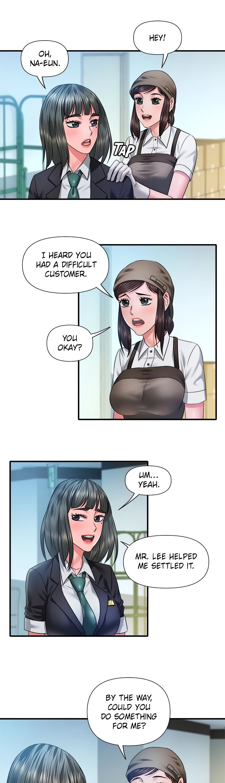 Coming to the Mart Chapter 20 - Manhwa18.com