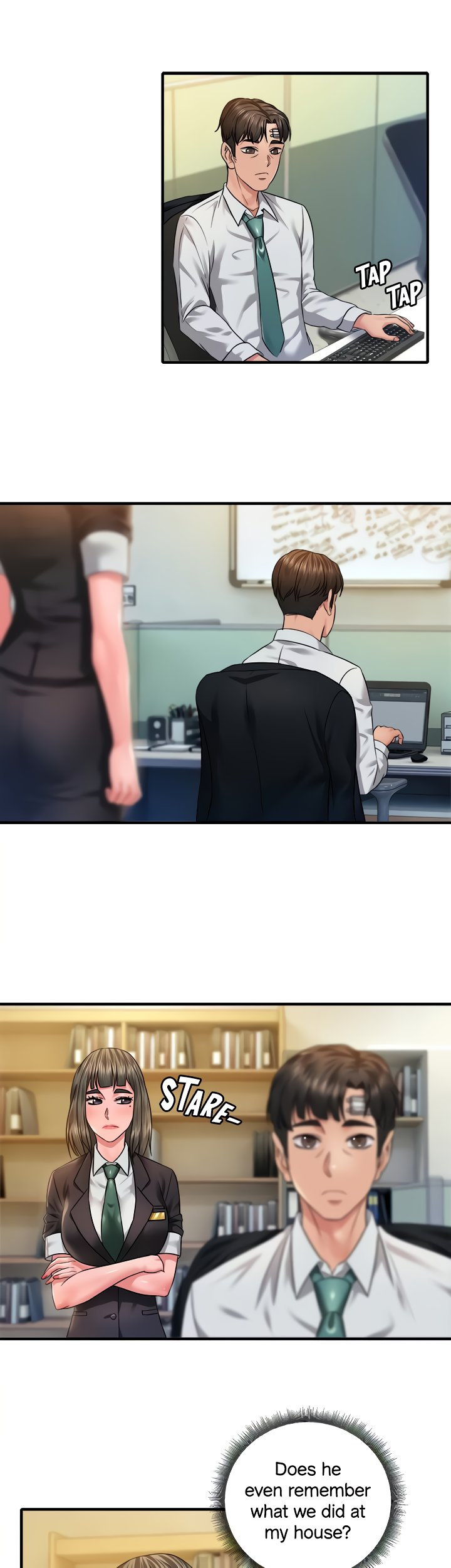 Coming to the Mart Chapter 20 - Manhwa18.com