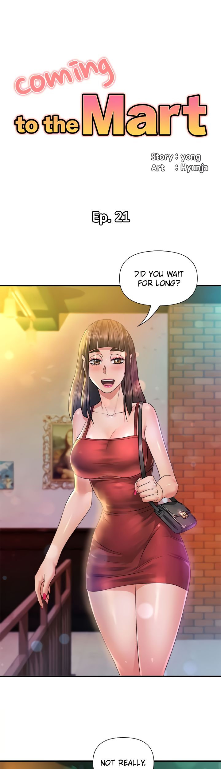 Coming to the Mart Chapter 21 - Manhwa18.com