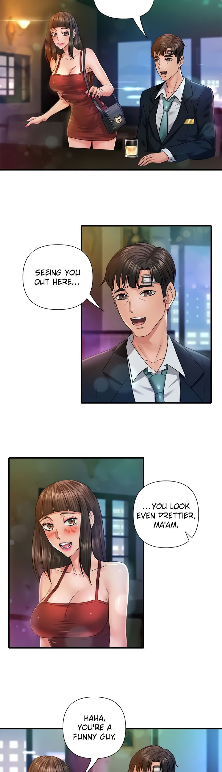 Coming to the Mart Chapter 21 - Manhwa18.com