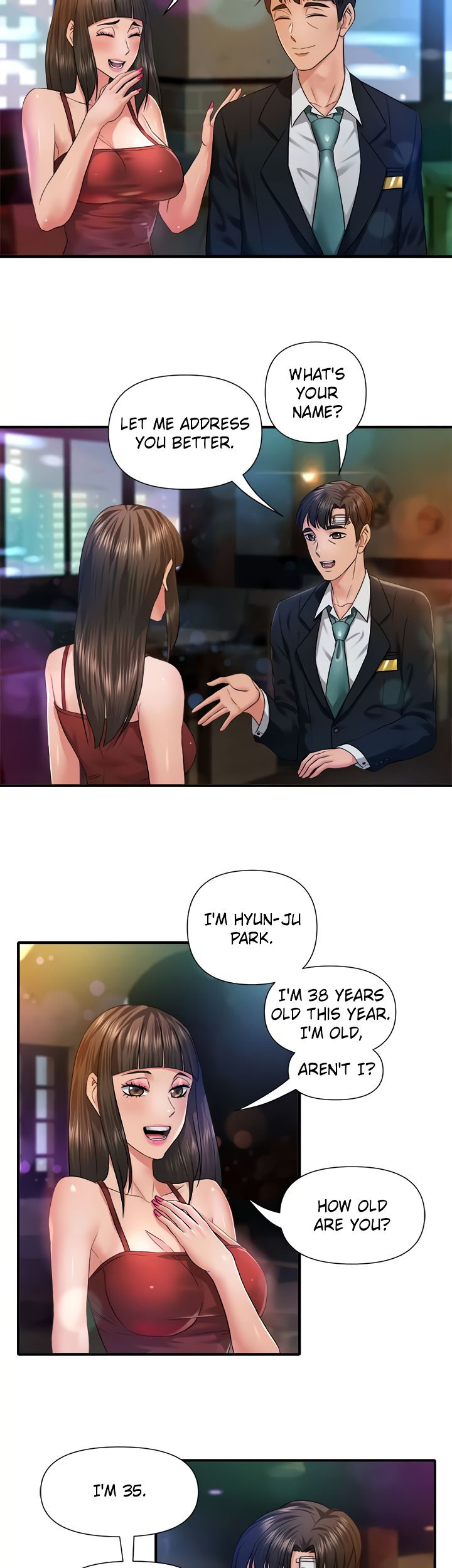 Coming to the Mart Chapter 21 - Manhwa18.com