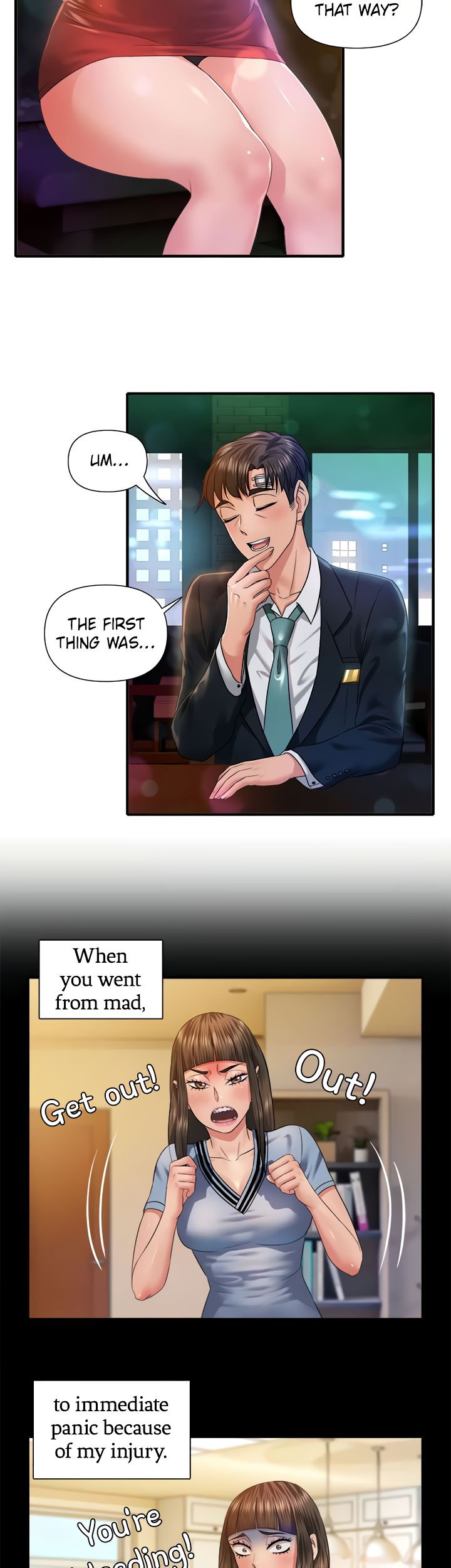 Coming to the Mart Chapter 21 - Manhwa18.com