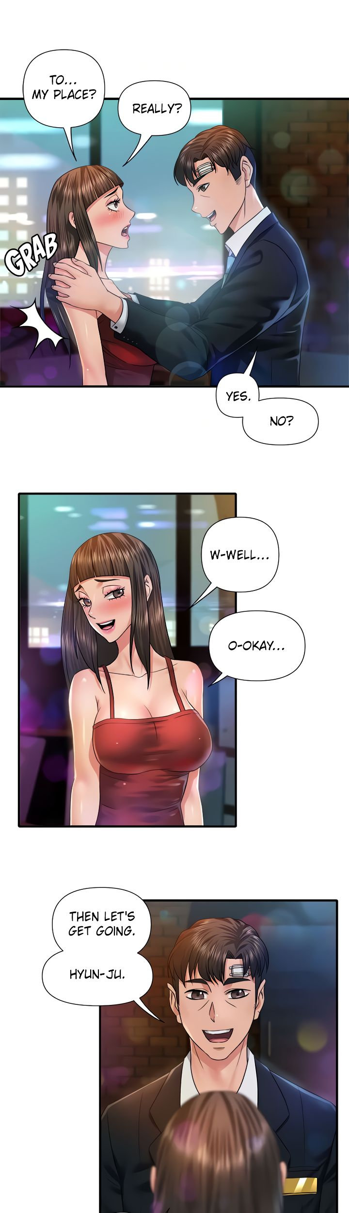 Coming to the Mart Chapter 21 - Manhwa18.com