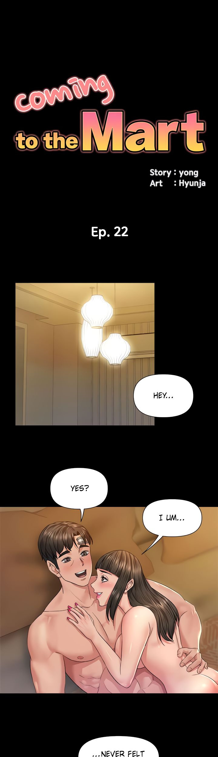 Coming to the Mart Chapter 22 - Manhwa18.com