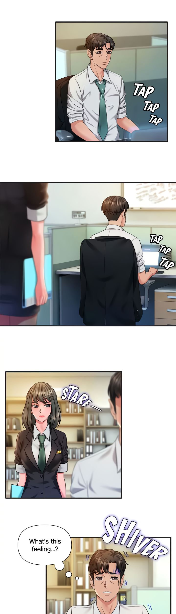 Coming to the Mart Chapter 22 - Manhwa18.com