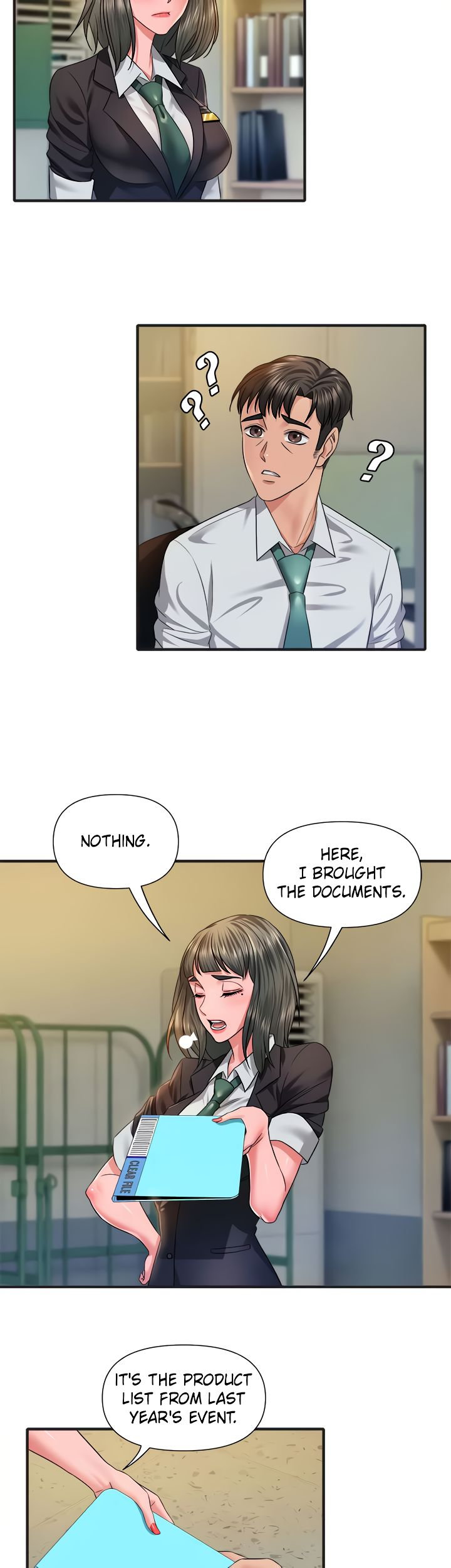 Coming to the Mart Chapter 22 - Manhwa18.com