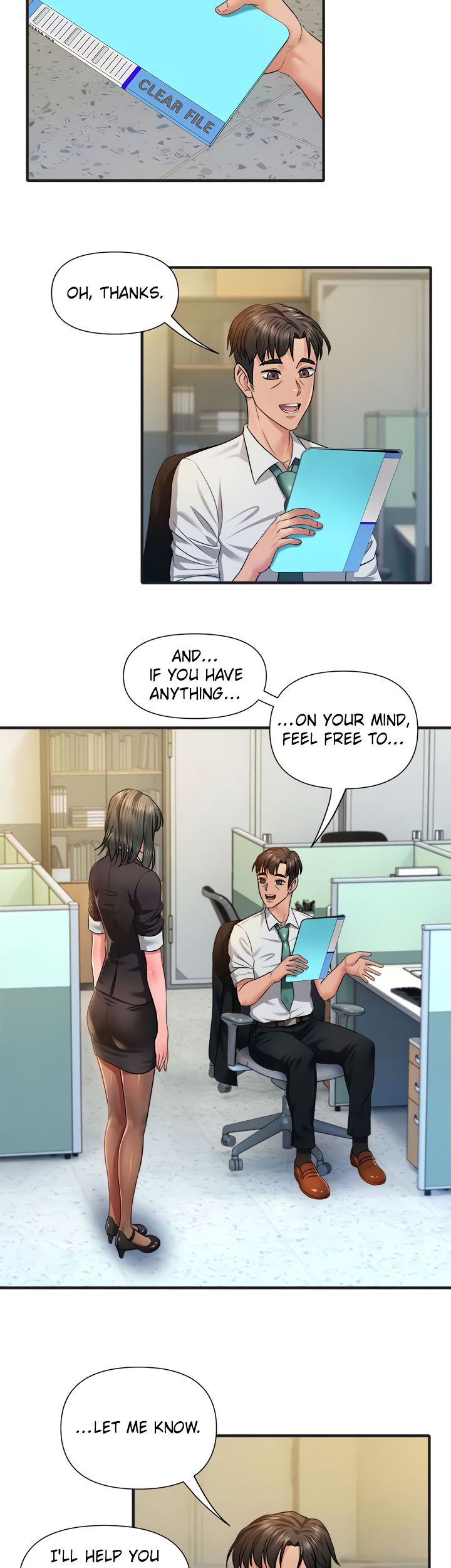 Coming to the Mart Chapter 22 - Manhwa18.com