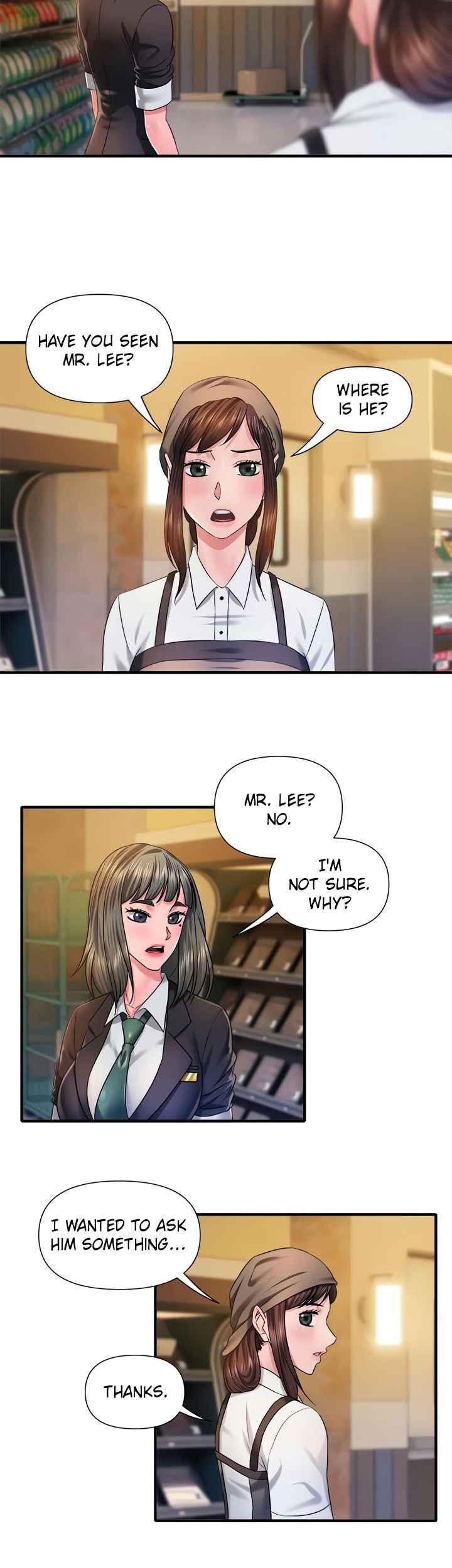 Coming to the Mart Chapter 22 - Manhwa18.com