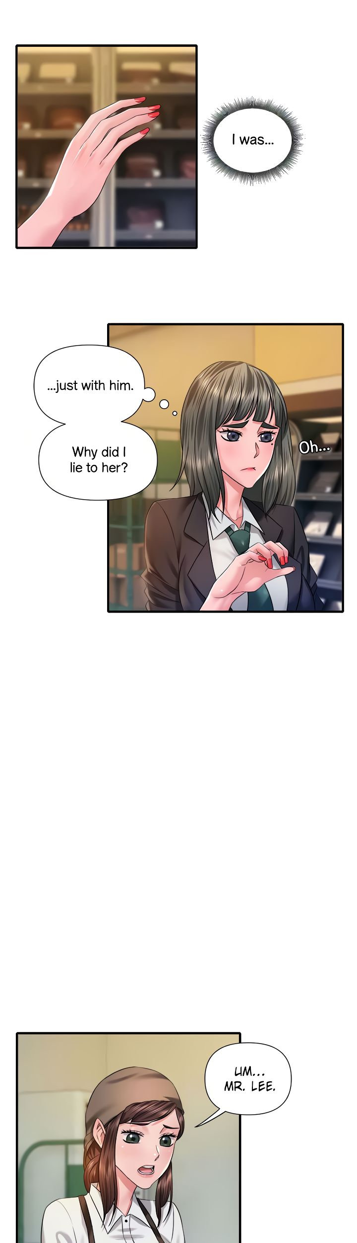 Coming to the Mart Chapter 22 - Manhwa18.com