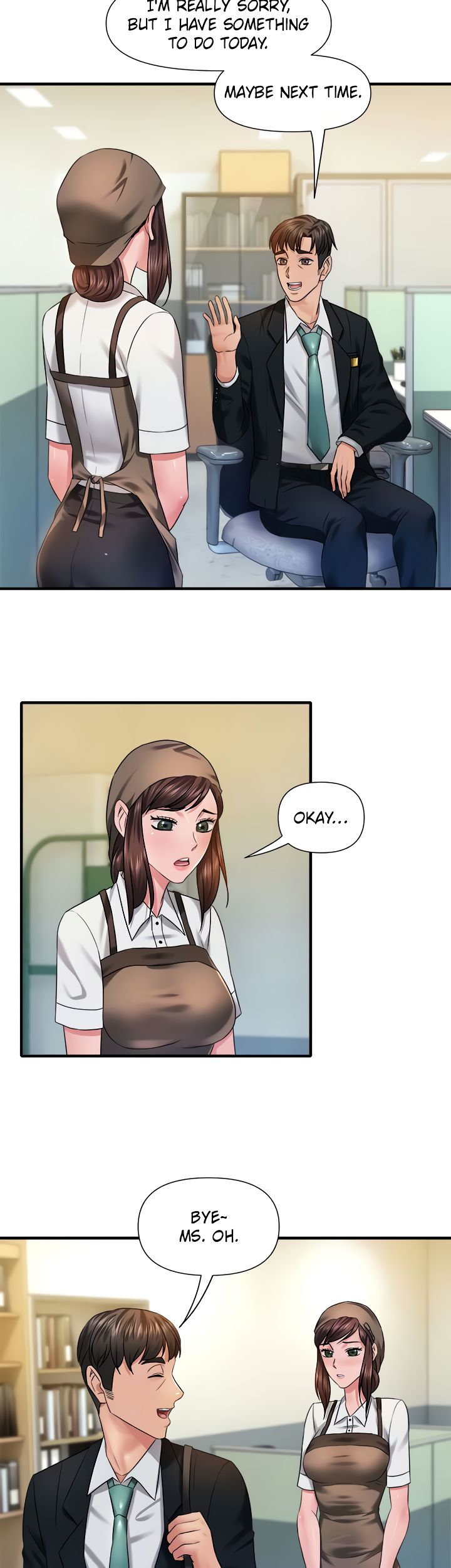 Coming to the Mart Chapter 22 - Manhwa18.com