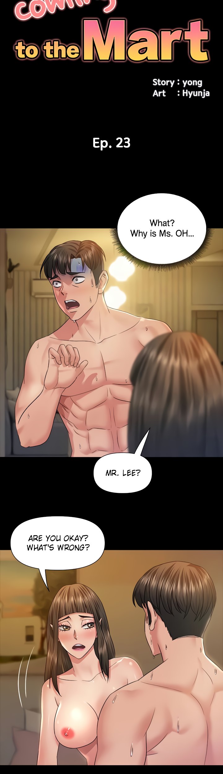 Coming to the Mart Chapter 23 - Manhwa18.com