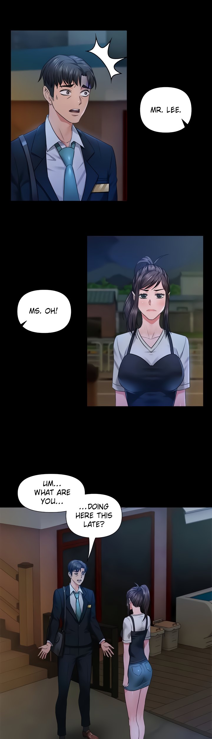 Coming to the Mart Chapter 23 - Manhwa18.com