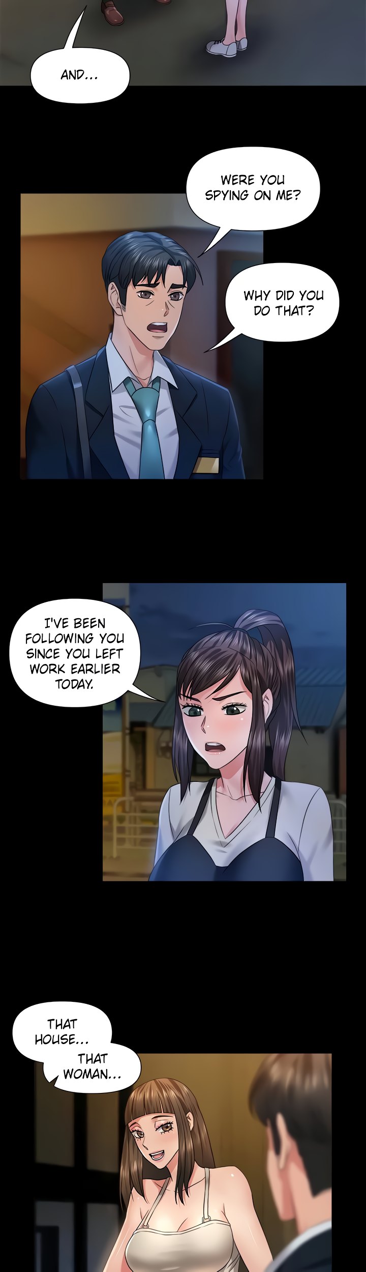 Coming to the Mart Chapter 23 - Manhwa18.com