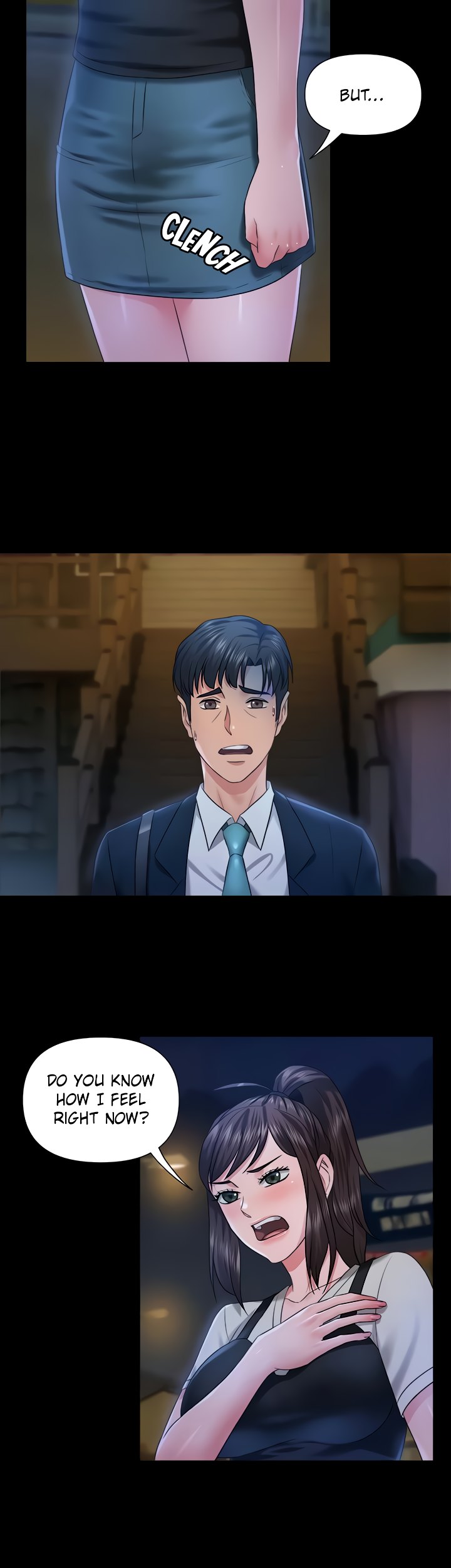 Coming to the Mart Chapter 23 - Manhwa18.com