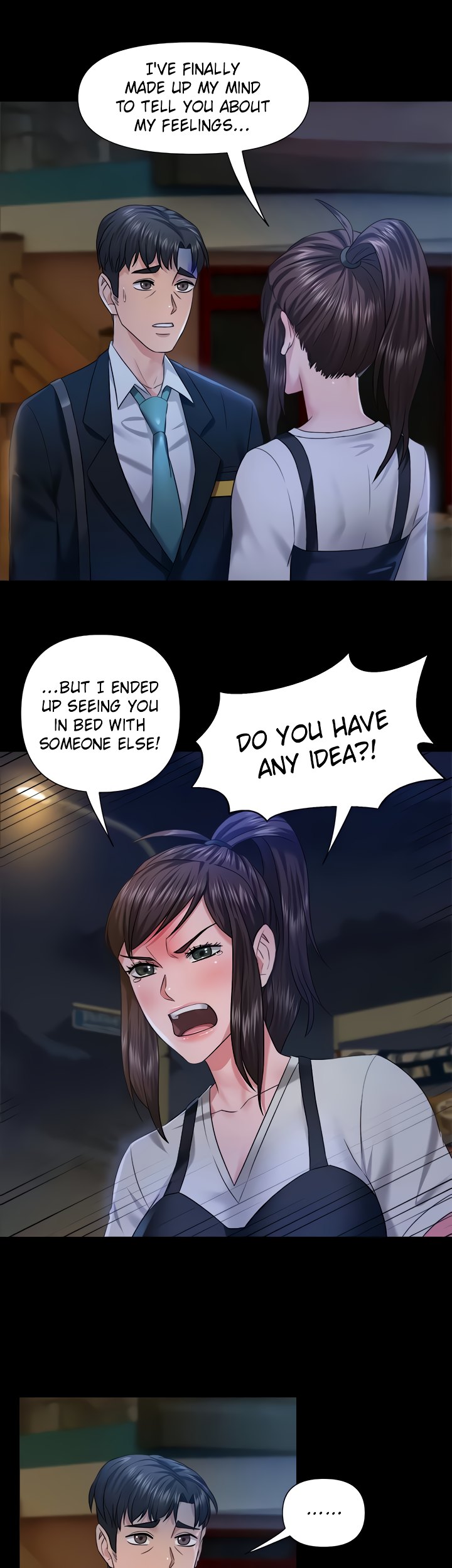 Coming to the Mart Chapter 23 - Manhwa18.com