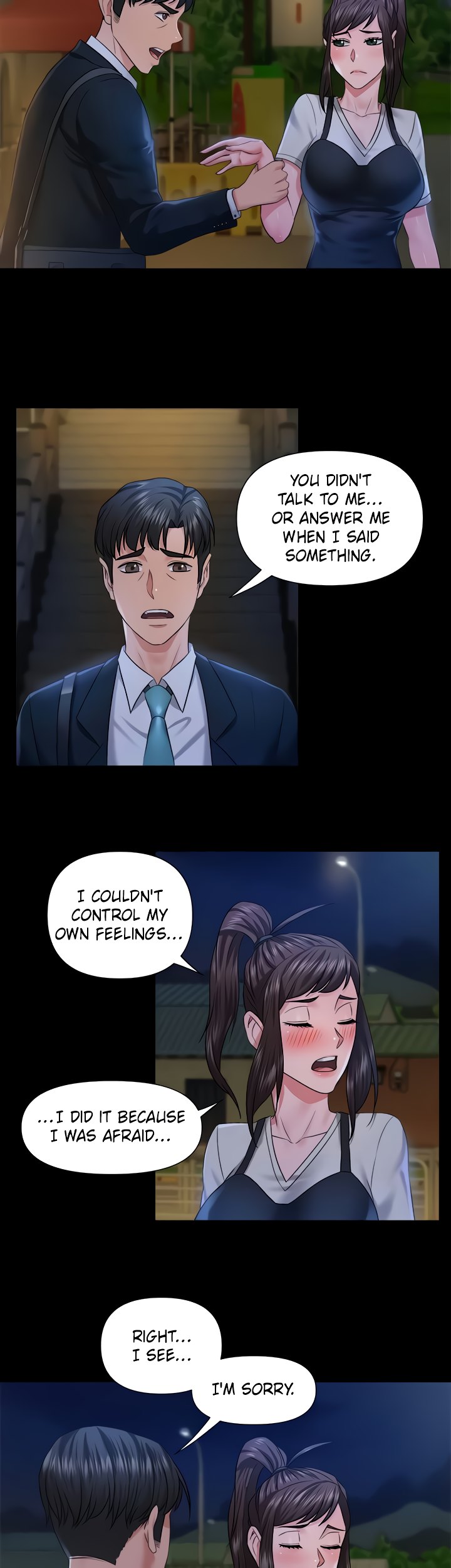 Coming to the Mart Chapter 23 - Manhwa18.com