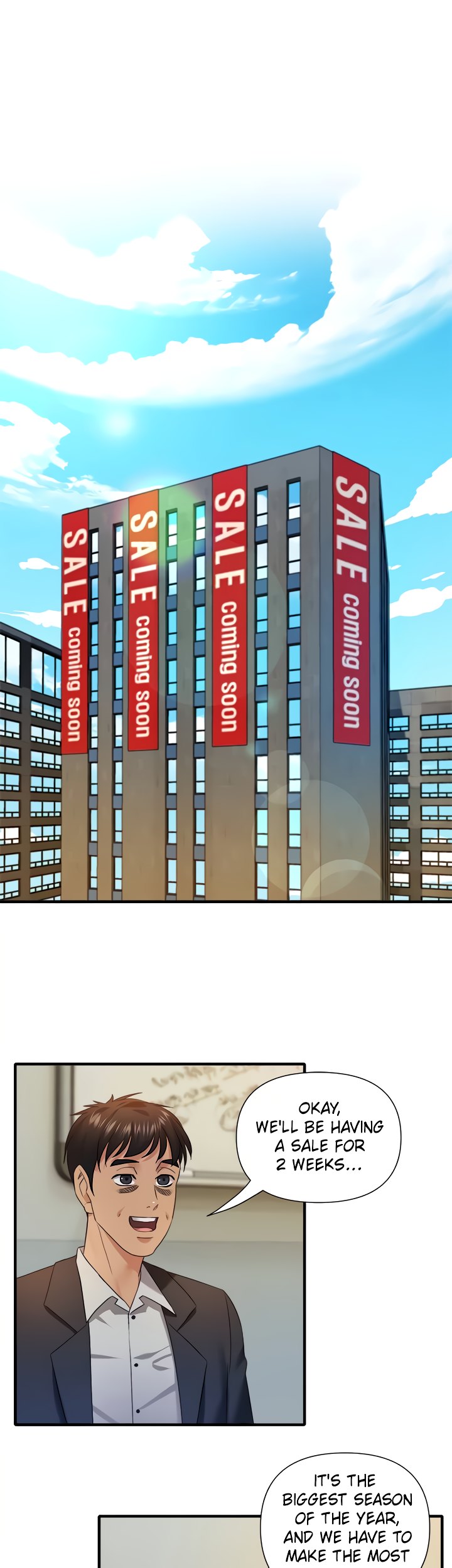 Coming to the Mart Chapter 23 - Manhwa18.com