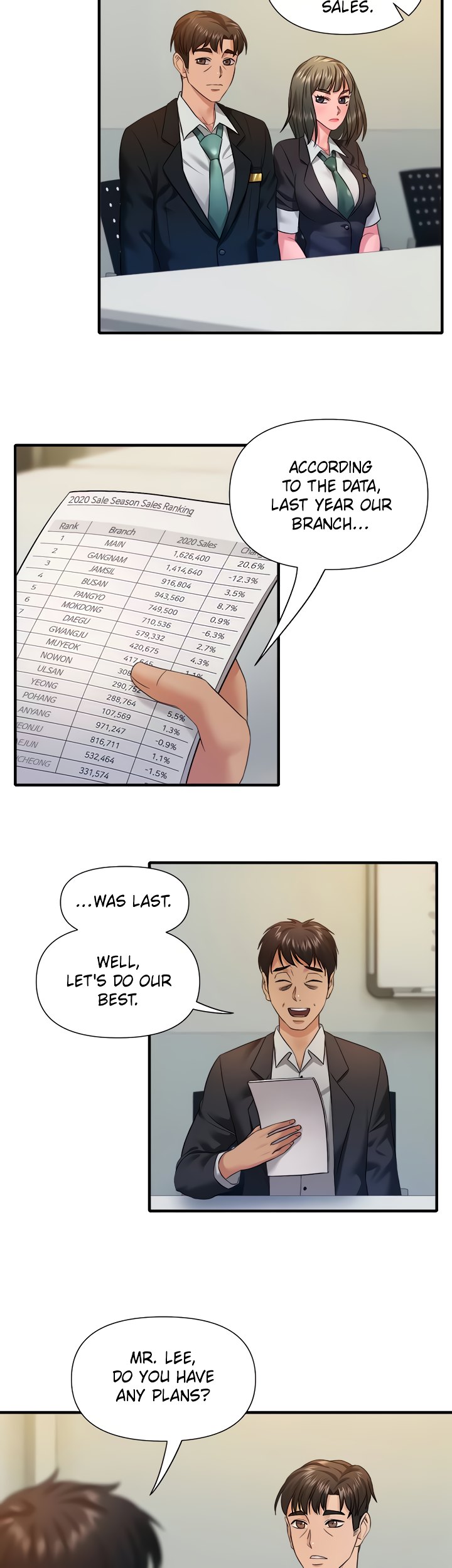 Coming to the Mart Chapter 23 - Manhwa18.com