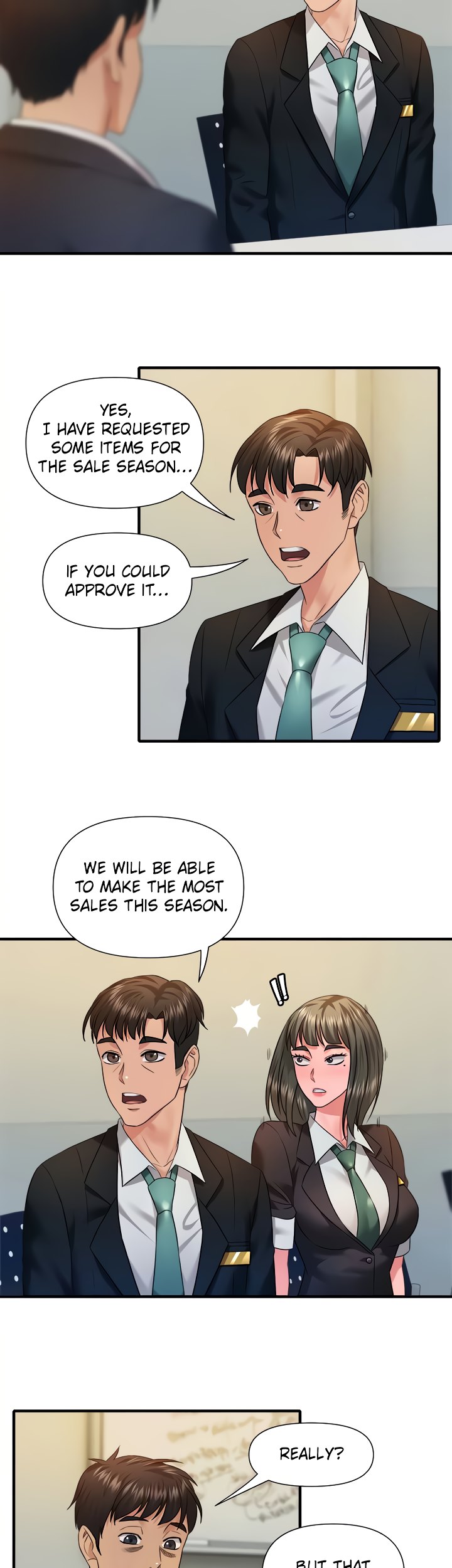 Coming to the Mart Chapter 23 - Manhwa18.com